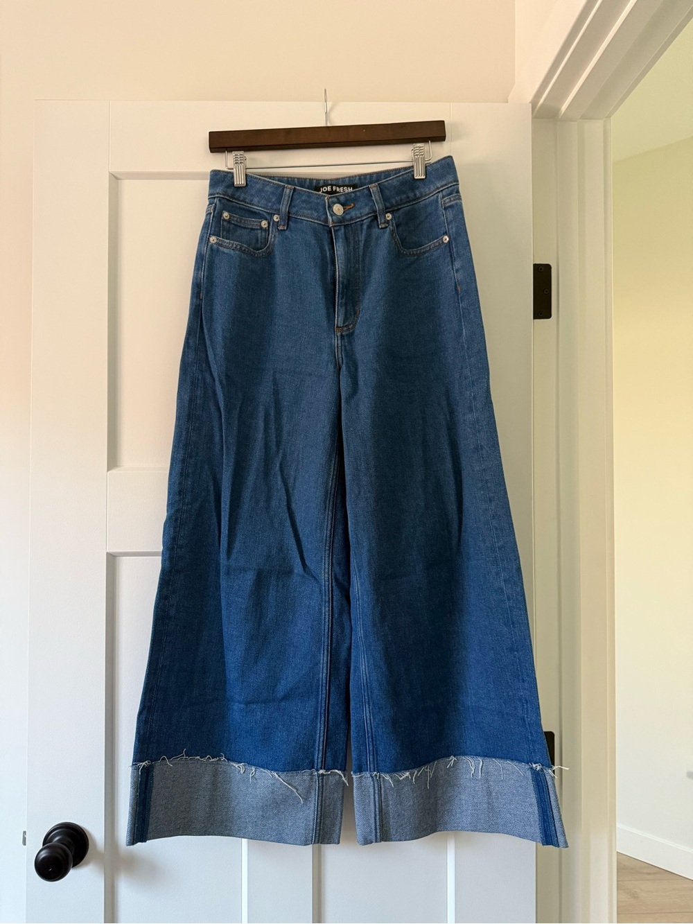 Joe Fresh Cuffed Jeans